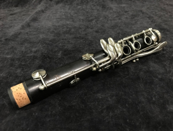 Photo Buffet Paris R13 Bb Clarinet Grenadilla Wood Clarinet - Fresh Re-Pad